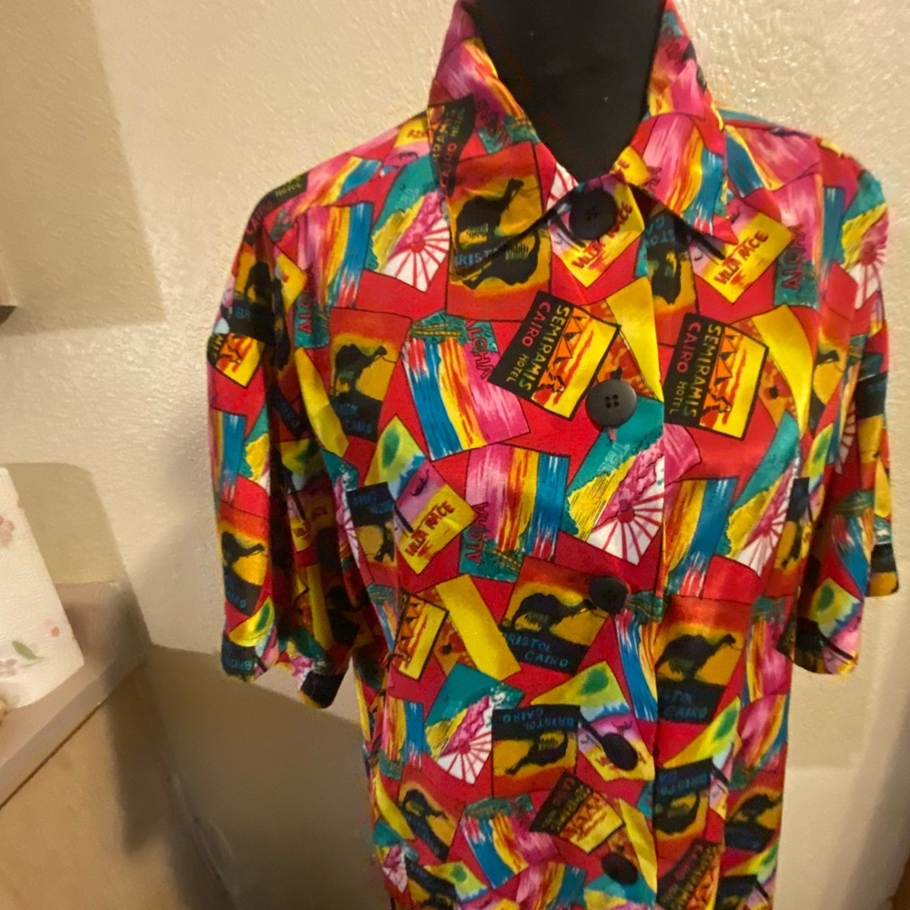 Notations blouse